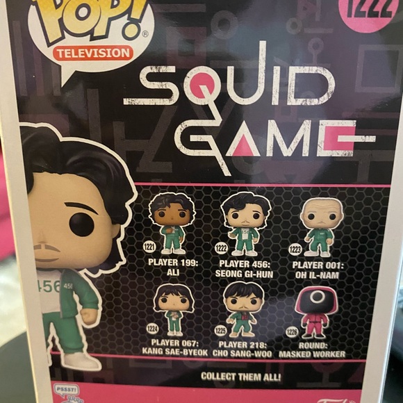 Squid Games -Player 456- Seong Gi-Hun - Picture 3 of 5